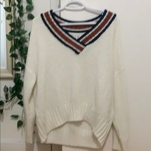 Simons knitted sweater
